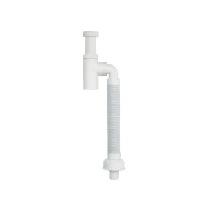 Bathroom Washbasin Drainer Pipe Plastic S trap Sink Waste Drain Tube