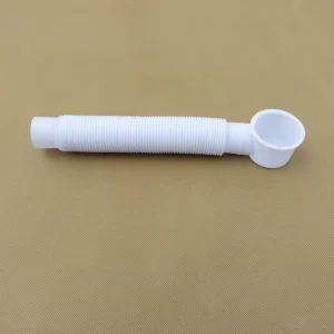 Bathtub Drain Cleaning Flexible Pipe Bathroom Flexible Drain Plastic Pipe for Sink Drain Hose