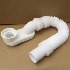 Bathtub Drain Pipe Accessories Telescopic Anti Odor Drain Pipe Shower Room Bath Tub Drain Pipe Bath Basin Downspout Pipe