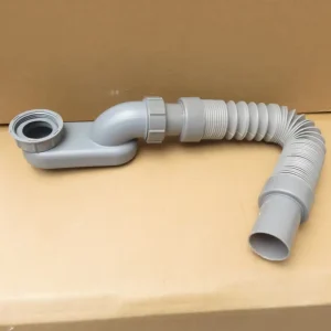 Bathtub Drain Pipe Accessories Telescopic Anti odor Drain Pipe Shower Room Bath Tub Drain Pipe Bath Basin Downspout Pipe