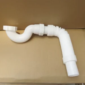 Bathtub Drainage Pipe Drainage Accessories Shower Room U Shaped Anti Odor Water Trap Drainage Pipe Displacement Pipe Drainage