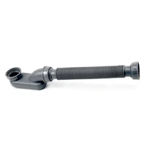 Bathtub Drainer Set Flexible Drain Pipe Plastic Drain Pipe for Bathtub
