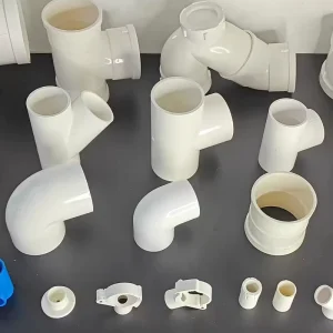 Beautiful Hot Sales White Plastic Pvc Pipe Fittings for ANSI DIN With Pvc Elbow Tee for Swimming Pool Industry Irrigation