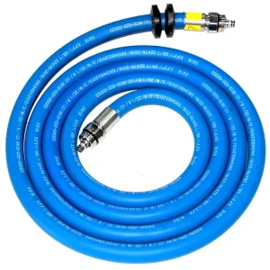 Beilin ODM Standard 1.5L/150L Flexible Oil Delivery Hose Rubber Customizable Length Wrapped Simple Surface Customized Color Logo