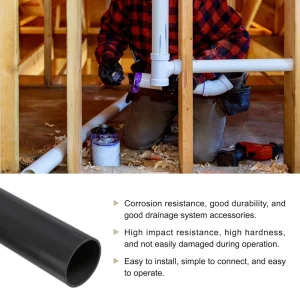 Bell End PVC Sweep Elbow for Power Grid Underground Ducting Factory Price Large Radius Wire Bend