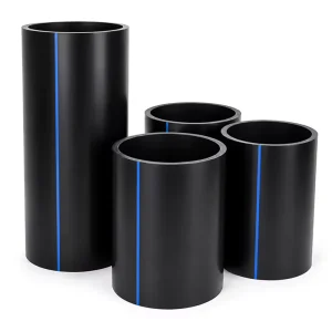 Best Quality 63 mm 100 Meters PE HDPE Pipe and Fittings for Water Supply or Irrigation