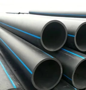 Best Quality PE100 HDPE High Pressure Durable Flexible Hollow Wall Spiral Drainage Pipe Black Plastic Water Supply