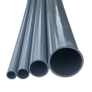 Best Sale UPVC High Pressure Pipes for Garden Use 120mm 140mm 180mm SCH80 ISO9001 Certified Factory Price