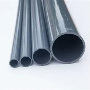 Best Selling PVC Circular Tube Pipe Fitting High Pressure Plastic UPVC Water Pipe