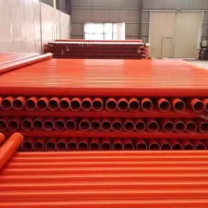 Best value Flexible High Pressure Anti Corrosion Durable Cpvc Cable Protection Conduit Pipe
