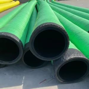 Bestseller Large Diameter Industrial Wear Resistant Flexible Suction Hose Flange Excellent High Pressure Rubber Suction Hose