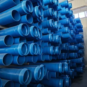 Bestselling Durable Flexible PVC-O Pipe Potable Water Supply PVC Water Pipe with Rubber Ring Gasket