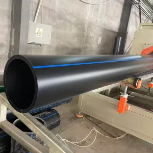 Big Diameter HDPE Pipe 20inch 24inch 36inch 40inch High Pressure Plastic Pipe for Water Drainage