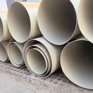 Big Diameter PP Plastic Pipes 20inch 24inch 36inch 40inch High Pressure UV Resistant Corrosion resistant for Water Drainage