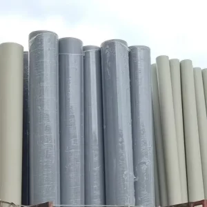 Big PP Acid Alkali Resistant Plastic Pipe Laboratory Air Duct Waste Gas Treatment Environmental Protection