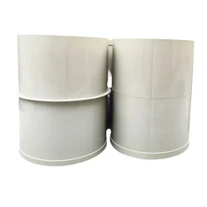 Big PP Acid Alkali Resistant Plastic Pipe Laboratory Waste Gas Treatment Environmental Protection