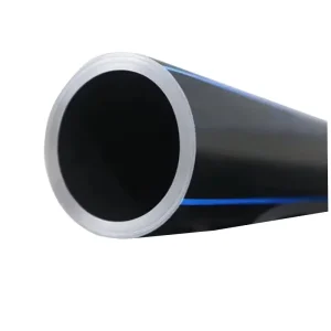 Black Blue Color PN16 PE100 Plastic Water Pipe PE HDPE Pipe