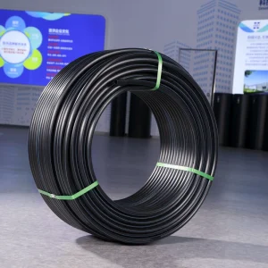 Black Garden Water Tube LDPE Irrigation Pipe Roll Type Poly Pipe For Vegetable Field Drip Irrigation