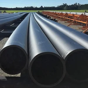 Black HDPE Hot Melt PE Water Supply Pipe Durable Polyethylene Plastic Tube for Municipal Pipeline Network Renovation