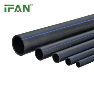 Black HDPE Polyethylene Garden Farm Plastic Drip Irrigation Pipe HDPE Pipes