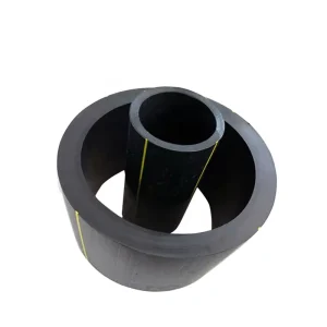 Black HDPE Water Supply Pipe PE100 PN10 PN16 Corrosion Resistant for Municipal Drinking Water Pipeline System