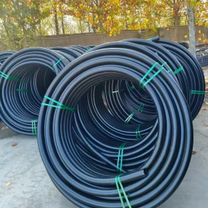 Black LDPE PE Irrigation Pipe 16-50mm 1-2 Inch Flexible Water Tube Roll for Farm Greenhouse Garden