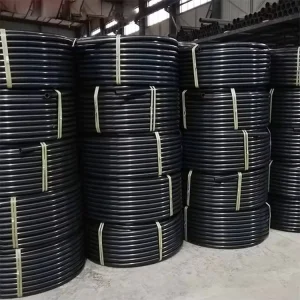 Black LDPE Pipe Lightweight Flexible PE Tube 16mm Diameter 1.0 3.0mm Thick for Irrigation Water Drainage General Irrigation