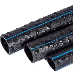 Black Large Diameter PE Water Supply Pipe Plastic Pipe for Agricultural Irrigation