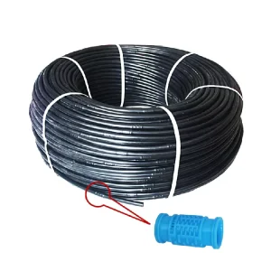 Black Large Diameter Polyethylene Water Drip Pipe Polypropylene Drip Irrigation System Plastic Hose Pipe