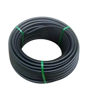 Black PE Plastic Geothermal Tube 40mm PE Ground Source Heat Pump Pipe for Underfloor Heating