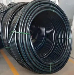 Black PE Tube Plastic Pipe Polyethylene Water Pipe for Water Supply Irrigation and Drain System