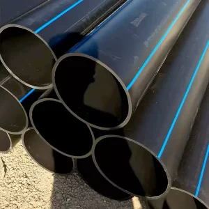 Black PE Tube Plastic Pipe Polyethylene Water Pipe for Water Supply Irrigation and Drain System