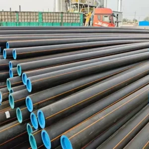 Black PE Tube Plastic Pipe Polyethylene Water Pipe for Water Supply Irrigation and Drain System