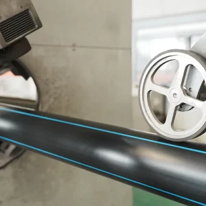 Black PE Water Supply Pipe Building HDPE Drinking Water Pipe Acid Alkali Resistant Anti-Aging Water Supply System Pipe