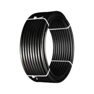 Black PE Xa Flexible Anti UV Watermark Certified PEX Pipe for Underfloor Heating & Water Supply