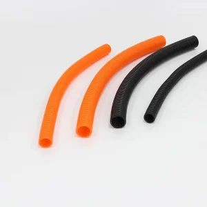 Black PP Plastic Corrugated Conduit Flexible Electric Tube for Car Harness Conduits & Fittings