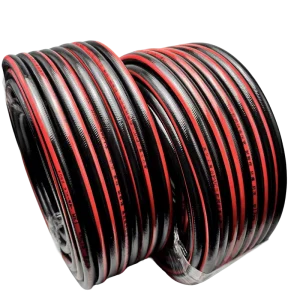Black PVC 5 Layer High Pressure Air Hose