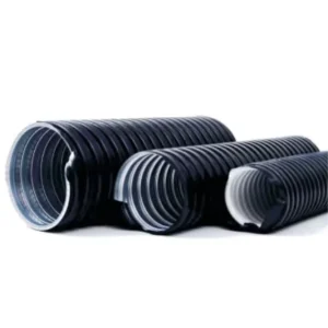 Black PVC Waterproof Coating Flexible Metal Pipe Conduit Cable Wire Protection Corrugated Pipe
