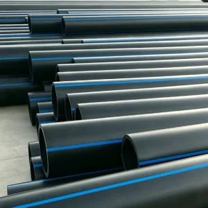 Black Plastic HDPE Tube for Aquaculture Sewage Livestock Farm Waste Drainage