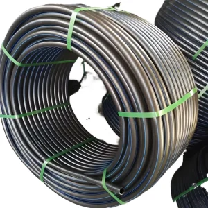 Black Plastic PE HDPE LDPE Tube Roll High Pressure Durable UV resistant Eco Friendly Non Toxic Agricultural Irrigation Hose
