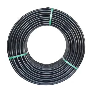 Black Plastic PE HDPE LDPE Tube Roll High Pressure Durable UV resistant Eco Friendly Non Toxic Agricultural Irrigation Hose