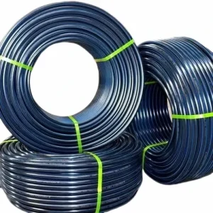 Black Plastic PE HDPE LDPE Tube Roll High Pressure Durable UV resistant Eco Friendly Non Toxic Agricultural Irrigation Hose
