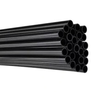 Black Plastic Pipe 8 Inch PVC Electrical Conduit Pipe