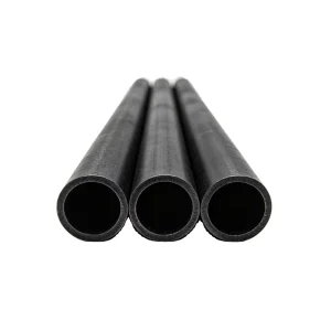 Black Schedule 40 Carbon Steel Pipe For Chilled Water Piping 20 25 32 Mm