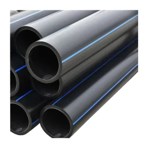 Black Waste Dr11 110 Dia Per Meter Pe100 Pe Plastic Hdpe Water Pipe Price Per Foot With Blue Stripe In South Africa