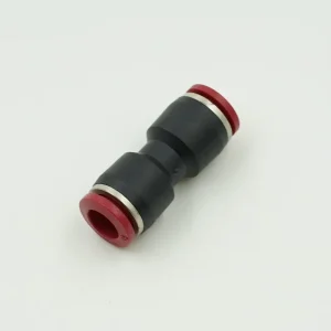 Black White Blue Color and PLASTIC Material air Hose Tube Fitting