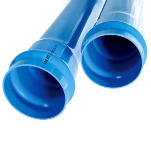 Blue 200mm 225mm 250mm Diameter PVC Pipes Plastic Tubes 315mm 355mm UPVC Pipe for Water Supply Irrigation Drainage