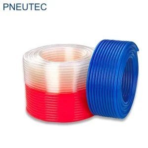 Blue Clean Color O.D 6mm 8mm 10mm 12mm 16mm Polyurethane PU Tubing Hose Pneumatic PU Tube for Transfer Air