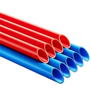 Blue Color PVC Pipes and Fittings Electric Conduit Pipe for Wire Protection