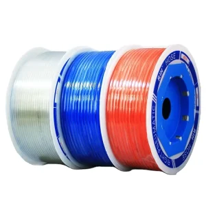 Blue Color Pneumatic Air PU Hose Pipe Tube for Air Line Polyurethane Tubing